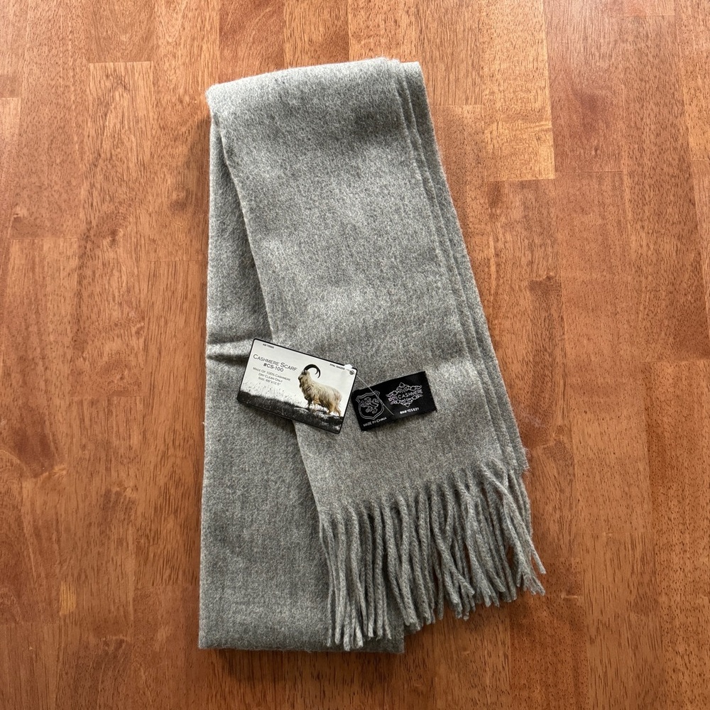 Cashmere Scarf